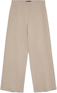 VERO MODA - Vmberlin Zamira MW Wide Pant Noos, Vmberlin Zamira MW Wide Pant Noos Women's