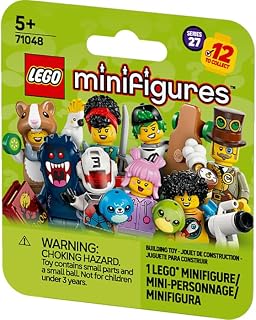 LEGO Minifigures Series 27, Mystery Blind Box, Ages 5+, 1 of 12 Collectible Characters, 71048