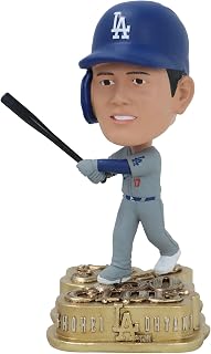 Shohei Ohtani Los Angeles Dodgers 50/50 Club Mini Bighead Bobblehead MLB