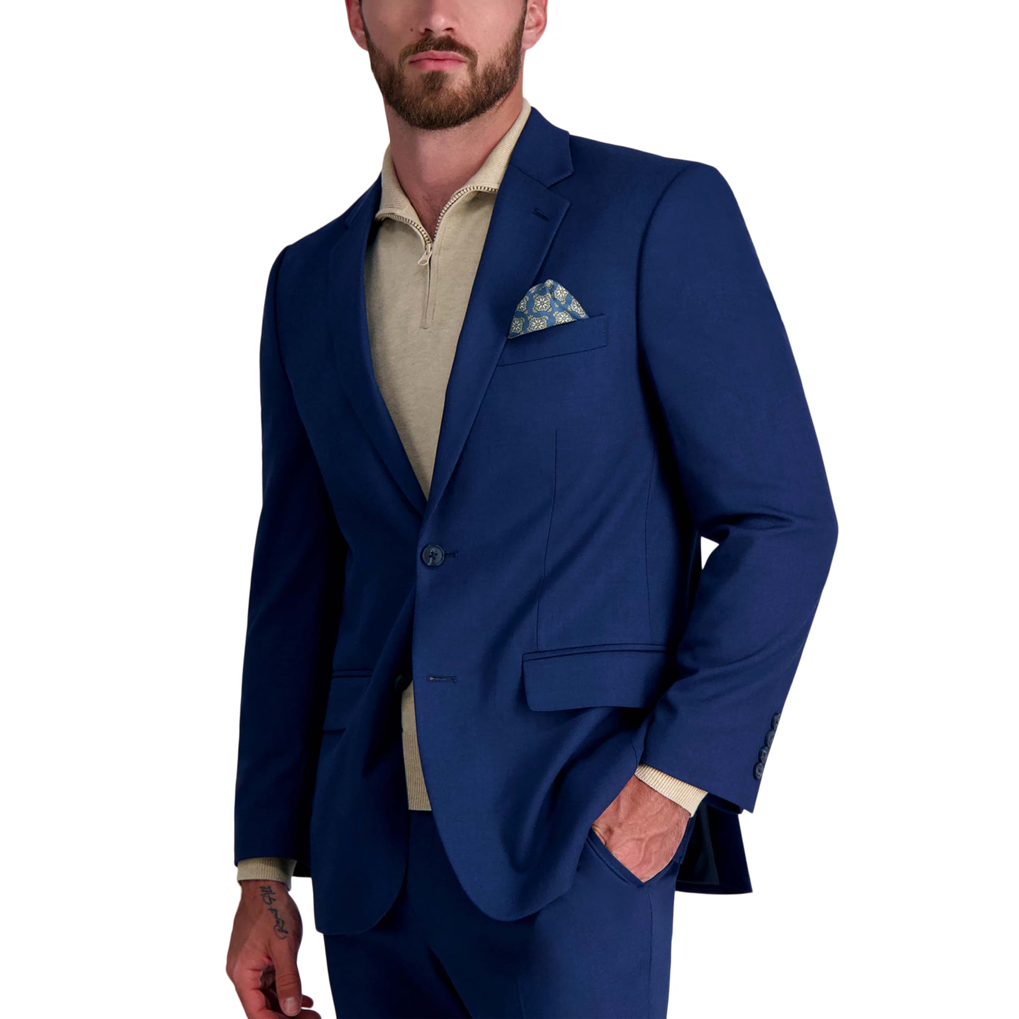 J.M. Haggar Premium Stretch Classic Fit Suit Separates - Pants & Jackets