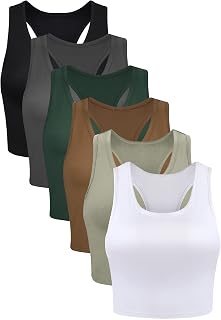 BOAO Boao Women's Tank Tops (Pack of 3)
