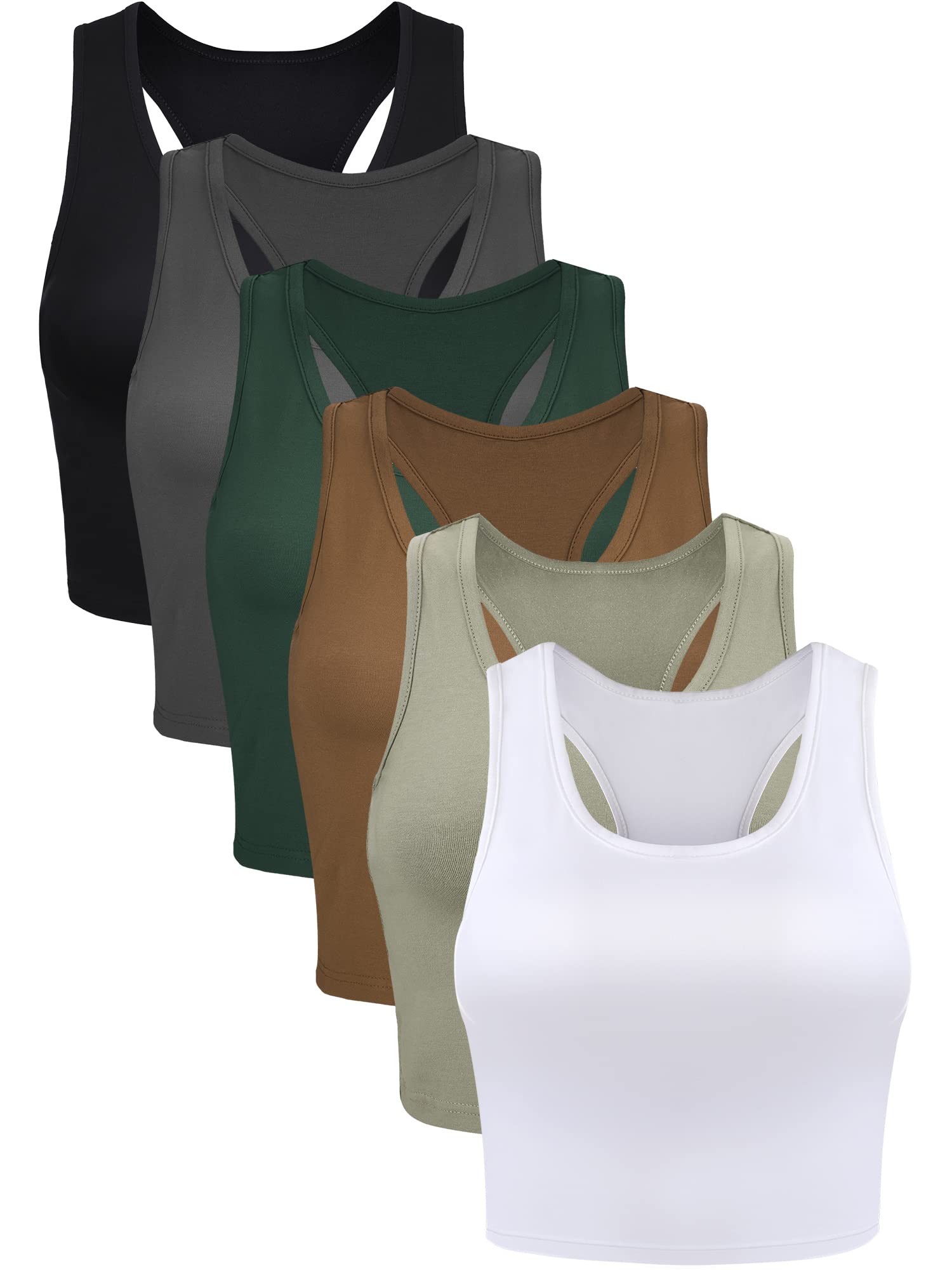 BOAO Boao Women's Tank Tops (Pack of 3)