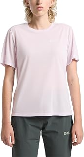 Jack Wolfskin Vonnan S/S T W Camiseta Mujer (Pack de 1)