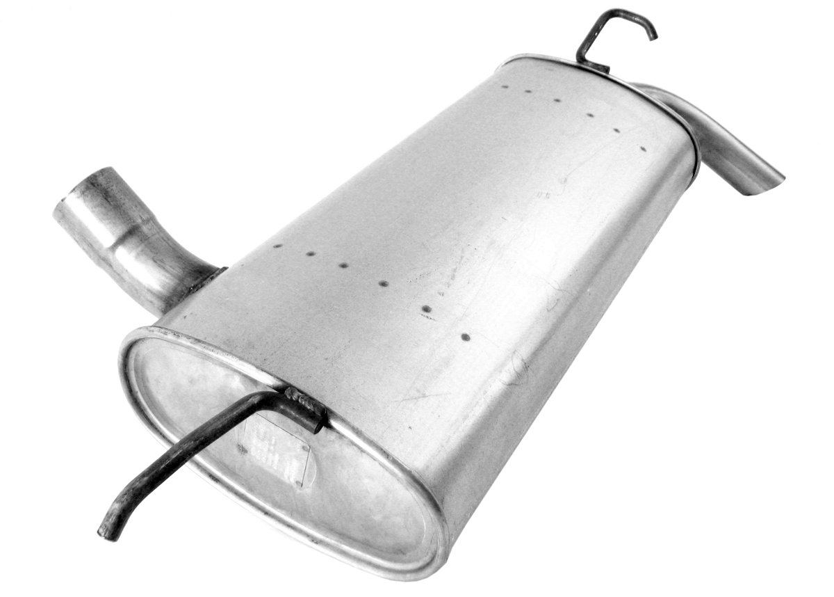 Walker Quiet-Flow 50065 Direct Fit Exhaust Muffler Assembly 2.5" Inlet (ID) 2.25