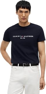 Tommy Hilfiger Core Tommy Logo Men's Short Sleeve Crew Neck T-Shirt