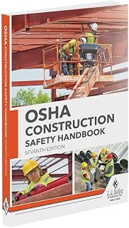 J. J. Keller 2024 OSHA Construction Safety Handbook, English | 7th Edition, Softbound, 5.25" x 8.25"