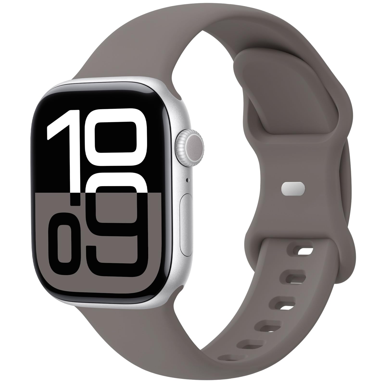 Sport Band Compatible with Apple Watch 49mm 46mm 45mm 44mm 42mm 41mm 40mm 38mm W