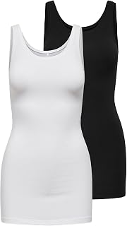 ONLY Tank Top Onllive 2-Pack Tank Top
