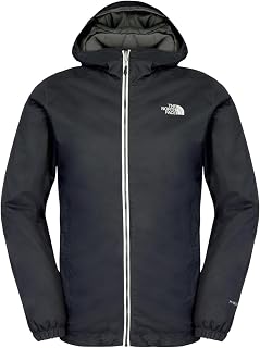 THE NORTH FACE - Quest Men's Hooded Jacket - Waterproof, Breathable - Monument Grey