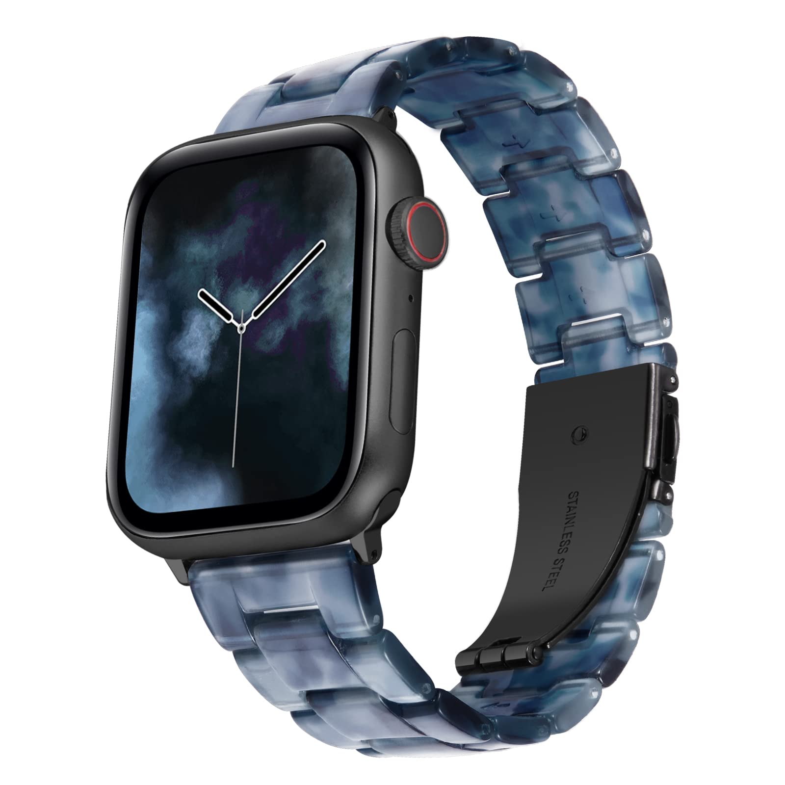 BINLUN Compatible with Apple Watch Bands 38mm 40mm 41mm 42mm 44mm 45mm 46mm 49mm