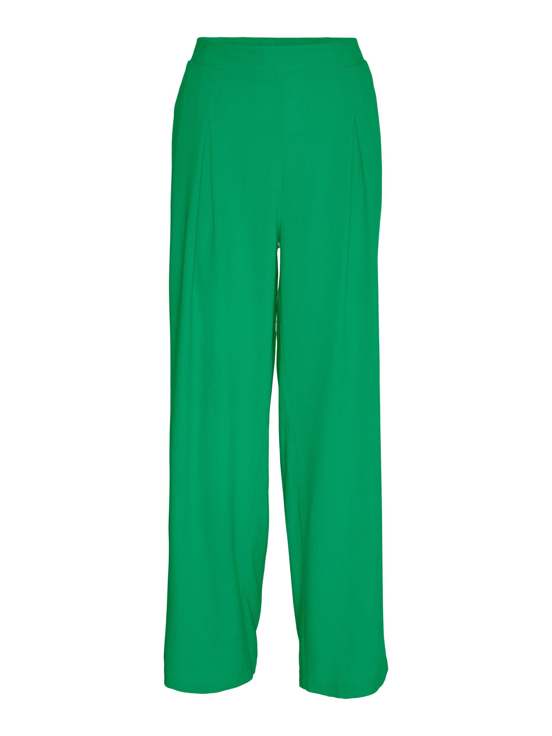 VERO MODA - Vmmymilo HW Wide Pants Wvn Ga, Pantaloni Donna