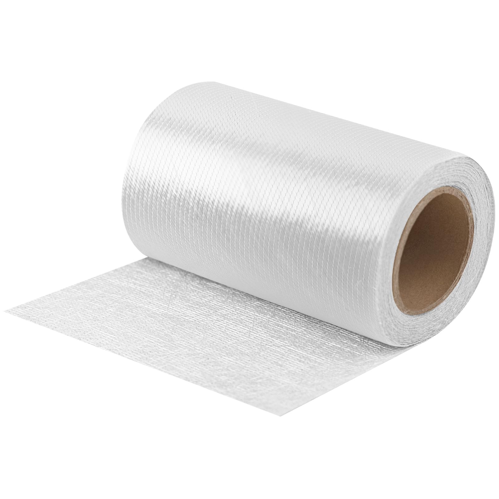 ZXQDRE 1708 Biaxial Fiberglass Cloth Mat Roll 8" x 360" for Resin | Heavy-Duty 1