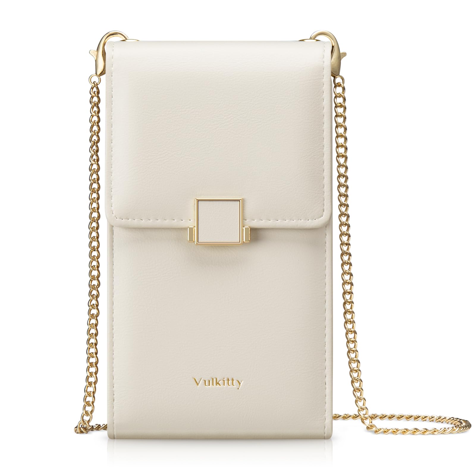Vulkitty Cell Phone Purse with Crossbody Strap, Small Crossbody Purse for Women,