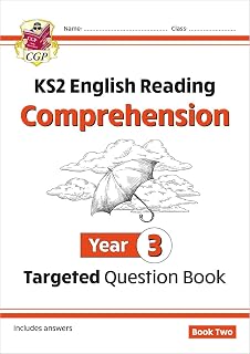 KS2 English Year 3 Reading Comprehension Targeted Question Book - Book 2 (with Answers) (CGP Year 3 English)