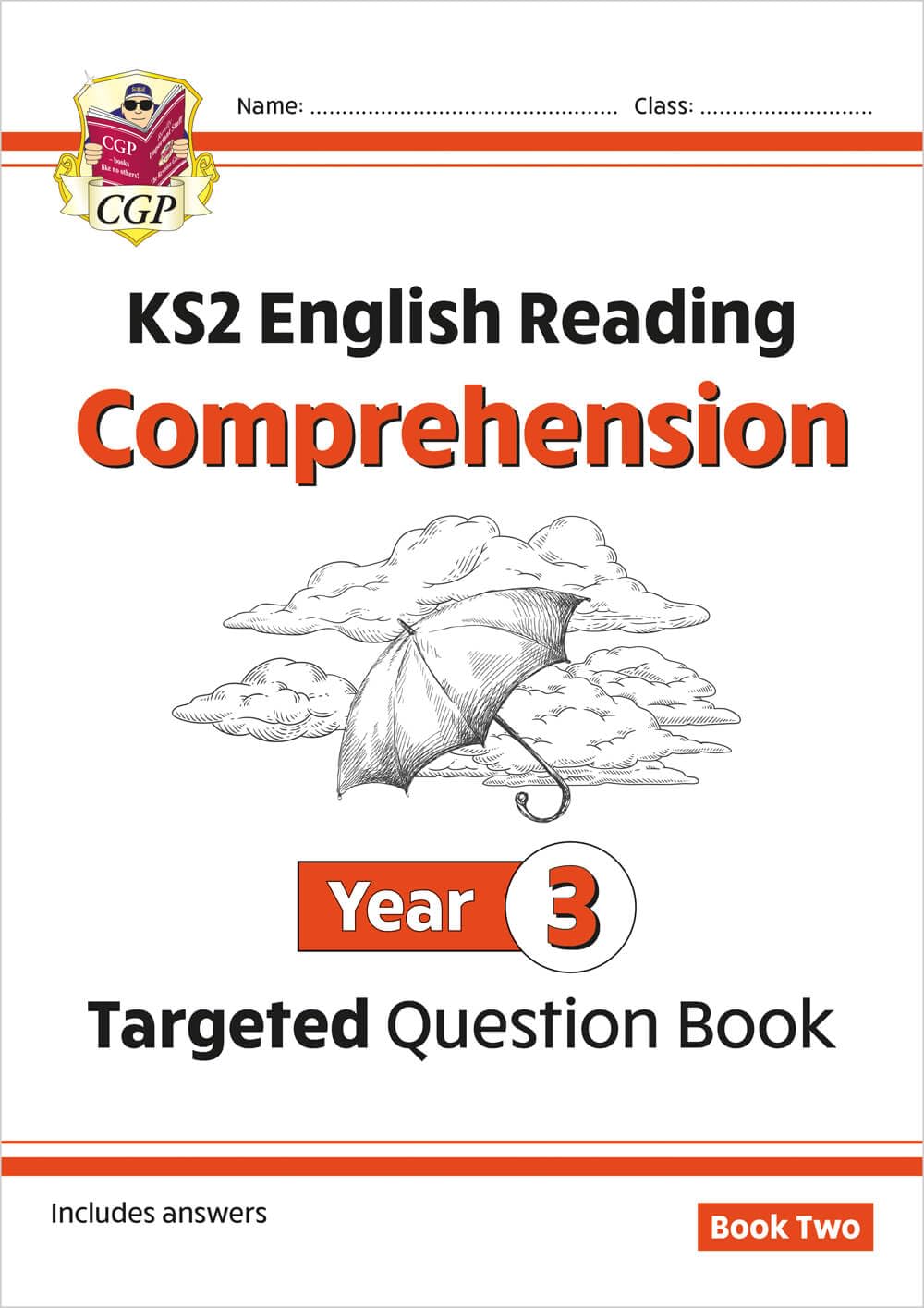 KS2 English Year 3 Reading Comprehension Targeted Question Book - Book 2 (with A