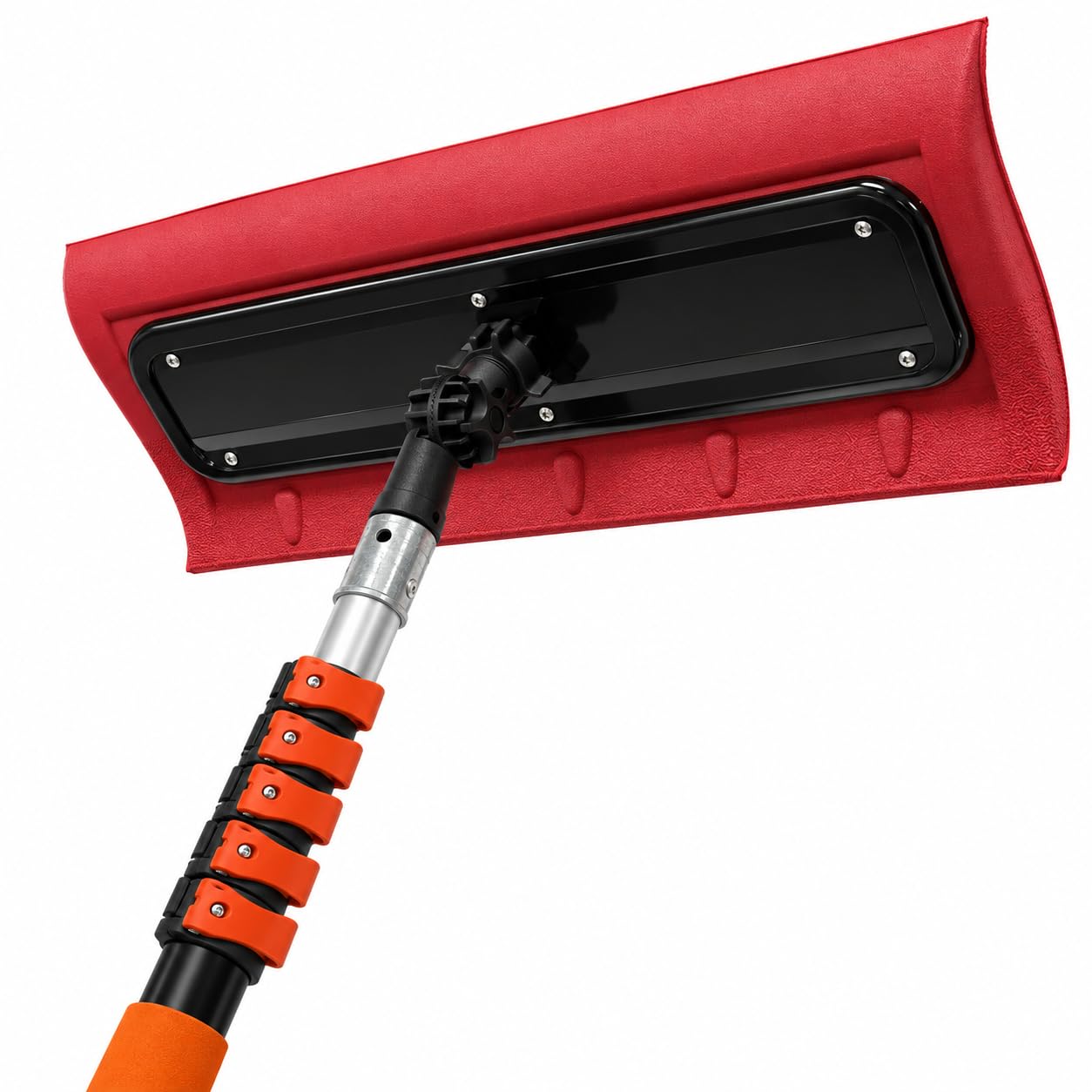 20 FT Telescoping Roof Rakes for Snow Removal (Up to 26 Ft Standing Reach) | S-S