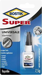 BOSTIK Super Universal Instant Glue, 0.3 oz
