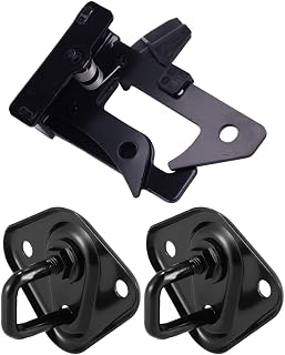 MOTOKU Hood Safety Catch Latch Lock Kit for Mercedes-Benz C350 E350 E550 | for GLK350 CLS550 C63 ML63 CLS63 GL63 GLE400 GLE550e GLE43 SLC43 AMG ML550 C250 ML350 GLK250 GL350 GL450 GL550 GLS450 GLS550