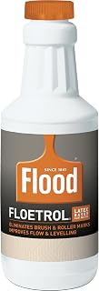 Flood Floetrol Latex Paint Additive & Conditioner | Improves Flow, Reduces Brush Marks, Pouring Medium for Acrylic & Latex Paint