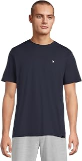 Hurley Men's Short Sleeve Icon Logo Core T-Shirt, Regular Fit Crewneck Tee