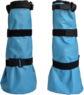 yeezo Hoof Soaking Boot Horse Soaker Hooves Treatment Bag with EVA Pad