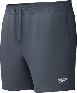 Speedo Men's Watershort Swimming Trunks 16 Inches | Quick Drying | Comfortable Fit | Classic Style | Drawstring Waistband Swimming Trunks (Pack of 1)