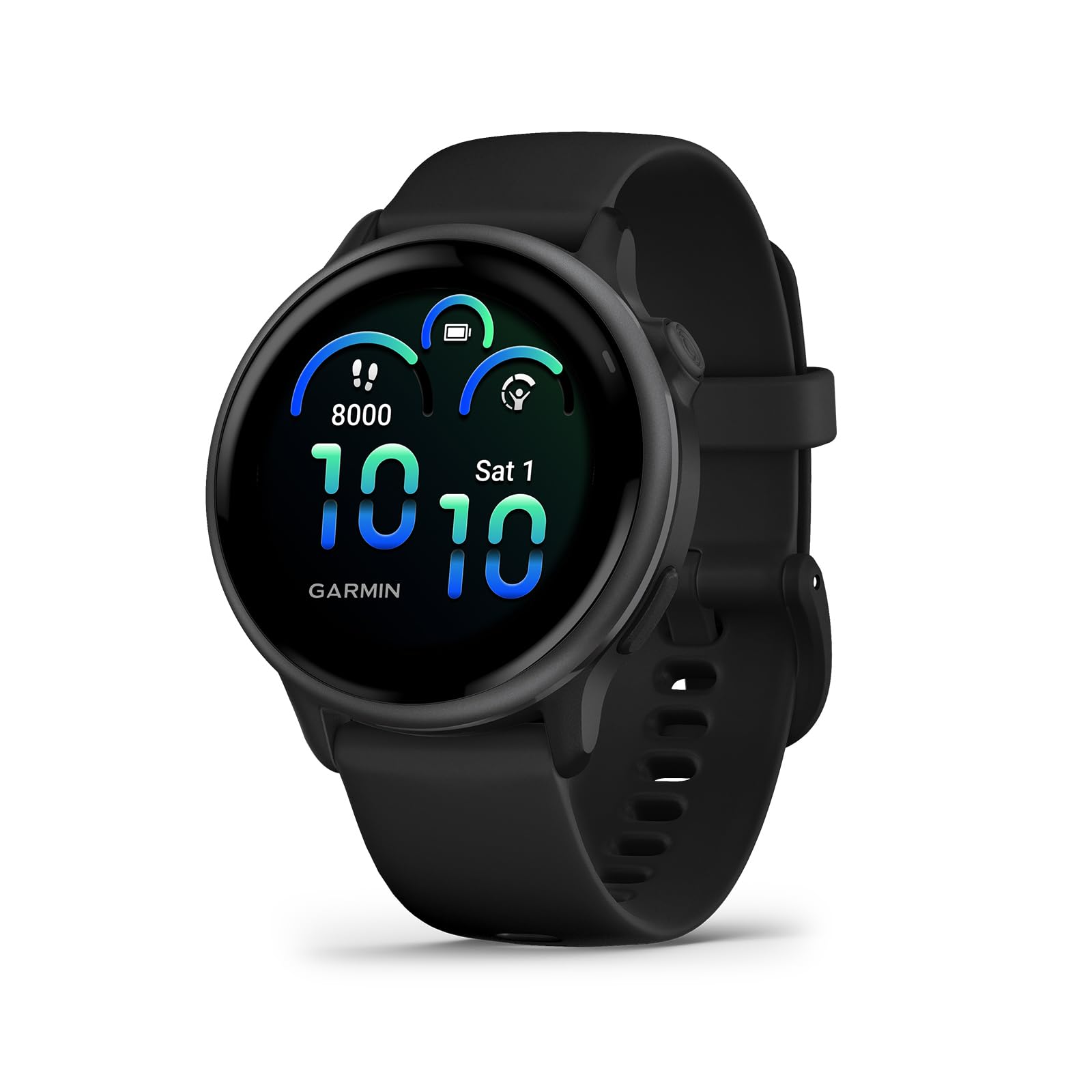 Garmin vívoactive® 6, Health & Fitness GPS Smartwatch, 42mm, Slate | 24/7 Health