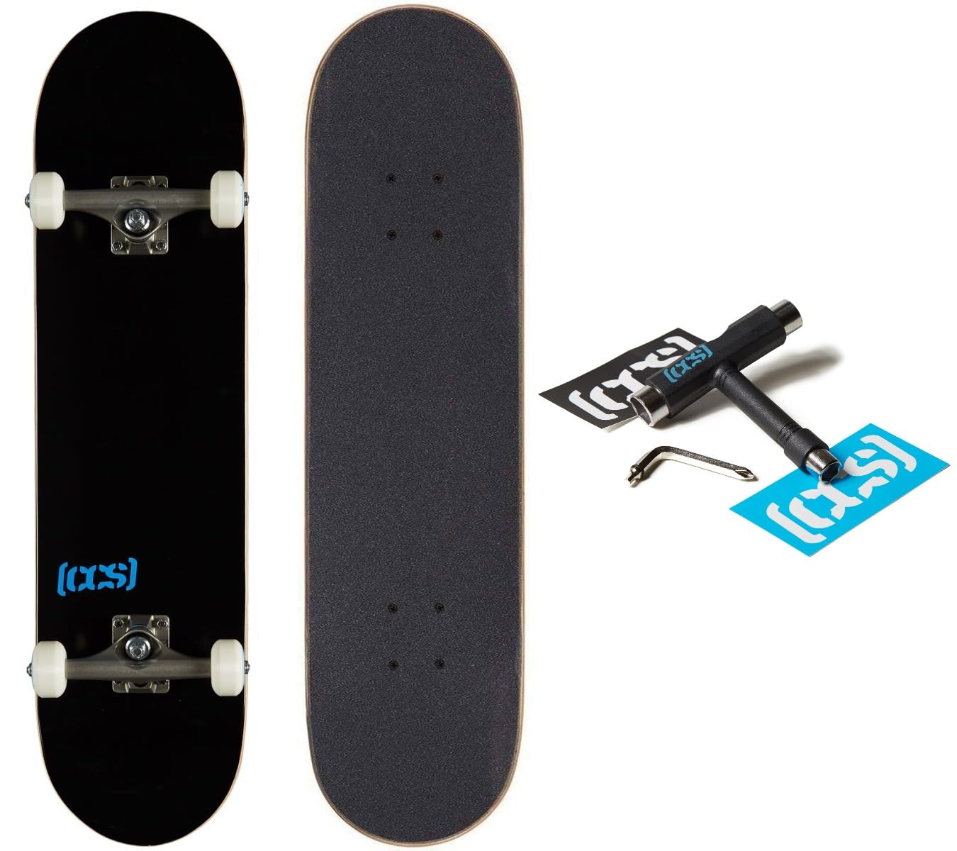 [CCS] Skateboard Complete | Maple Wood | Professional Grade | Fully Assembled wi