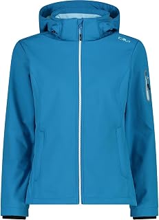 CMP Women's Hooded Zip Softshell Jacket