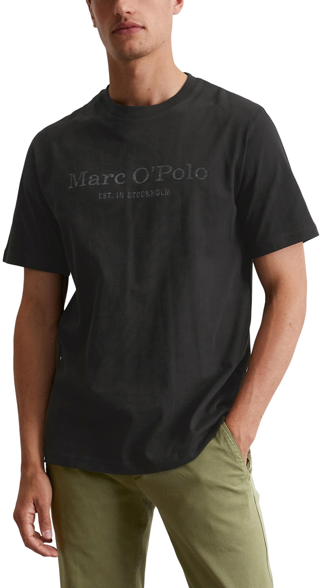 Marc OPolo Men's T-Shirt in Organic Cotton Basic