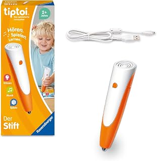 Ravensburger tiptoi Pen 00110, Playful Learning System, Educational Toy for Children 2 Years and Up, Pen