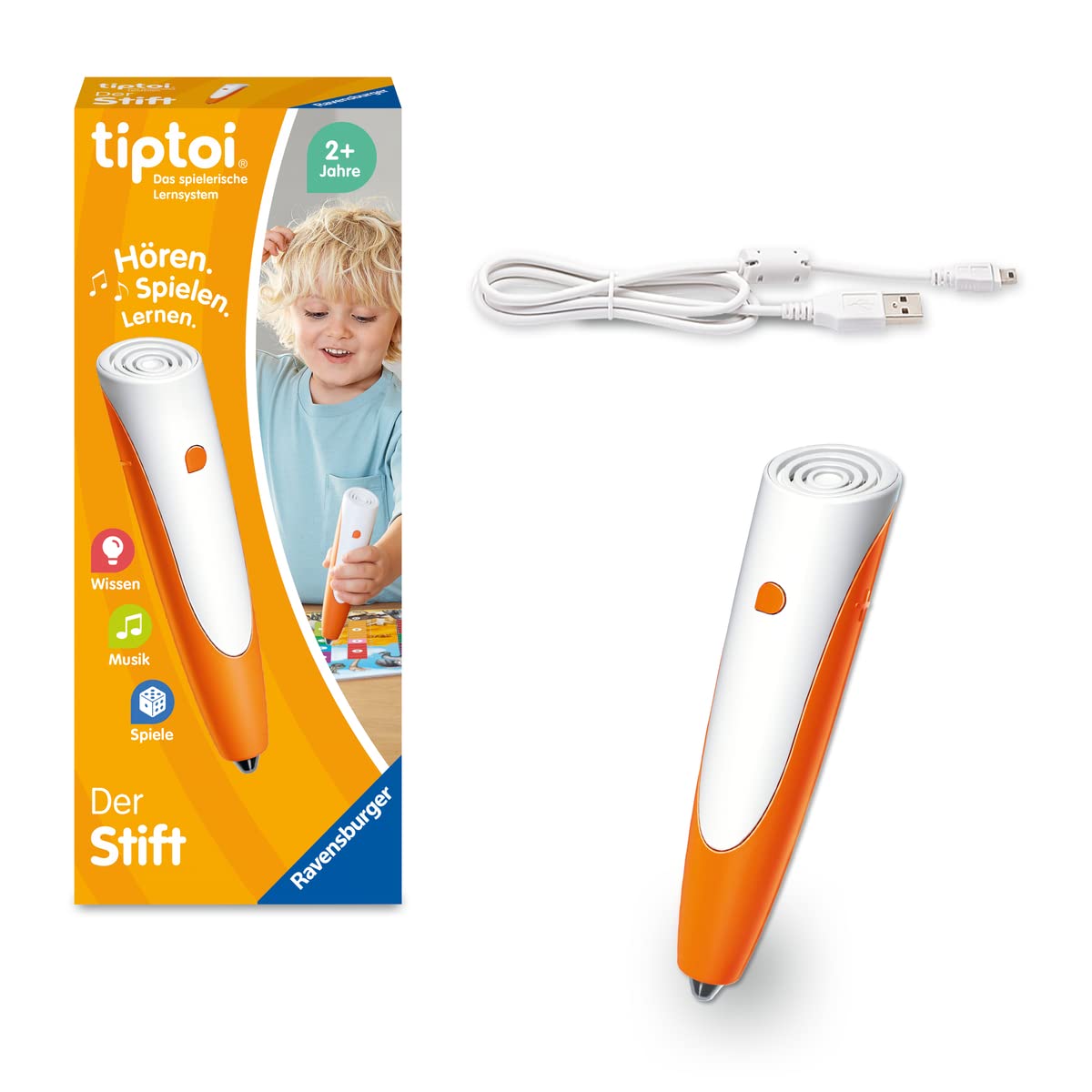 Ravensburger tiptoi Pen 00110, Playful Learning System, Educational Toy for Chil