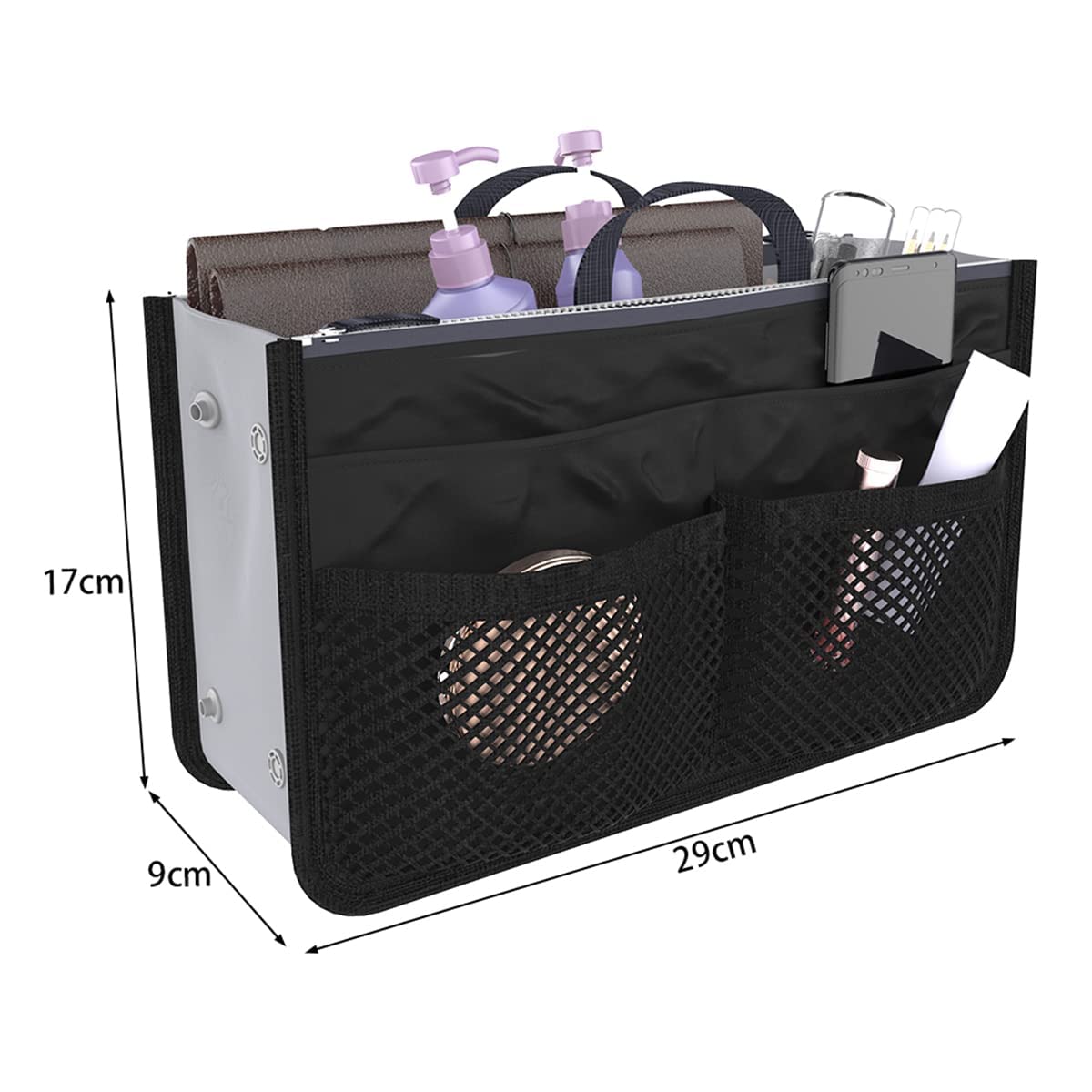 Multifunctional Storage Bag Insert Organizer Bag