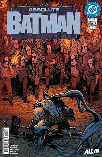 Absolute Batman Annual #2025A (4th) DC | Comic Book All In Daniel Warren Johnson