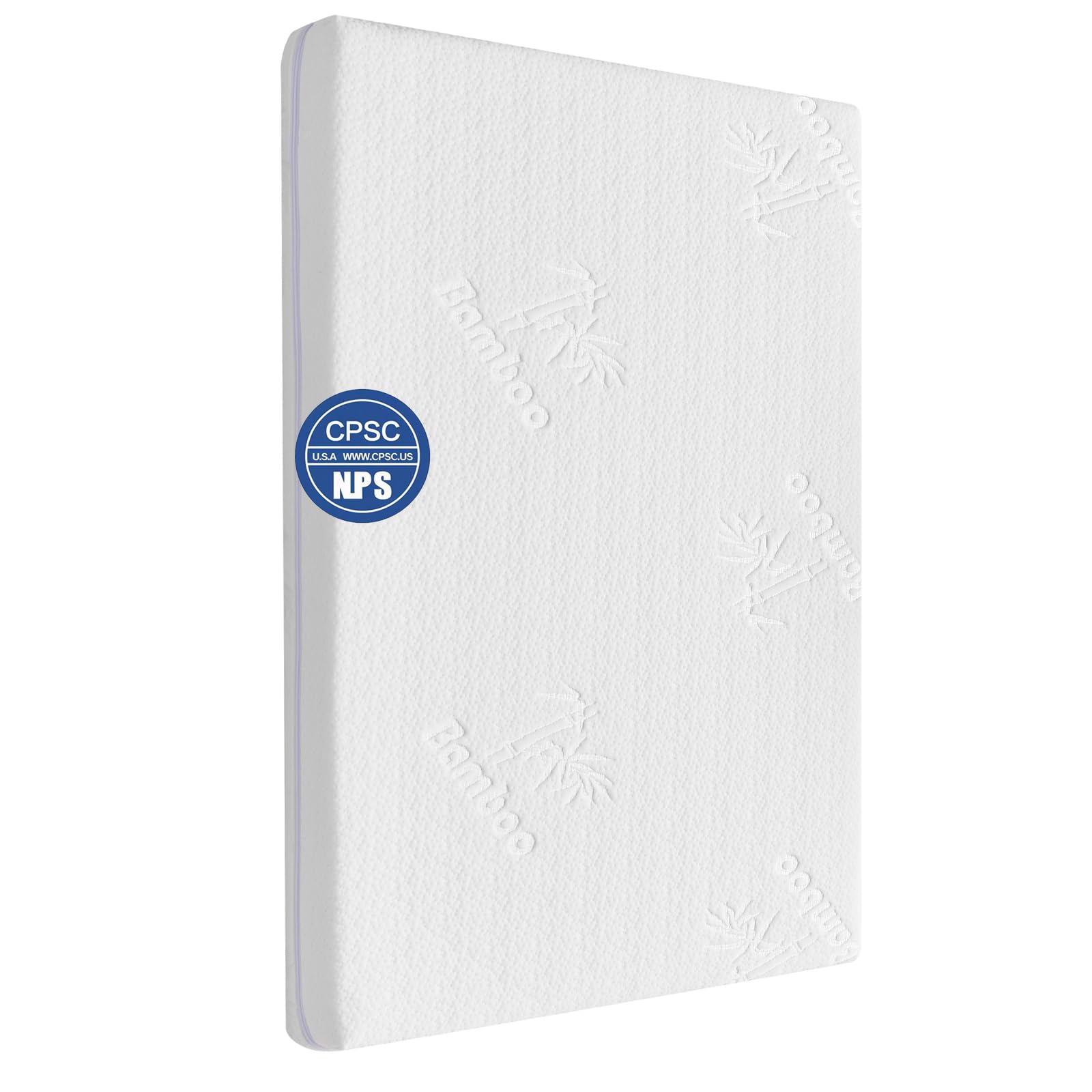 AOHWIDER Bassinet Mattress,33 x 20 x 2Inch Dual-Sided,gel memory foam | Removabl