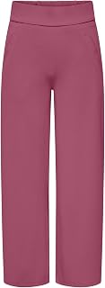 JDY Women's Jdylouisville Catia Wide Pant JRS Noos Trousers with Wide Leg and Elastic Waist