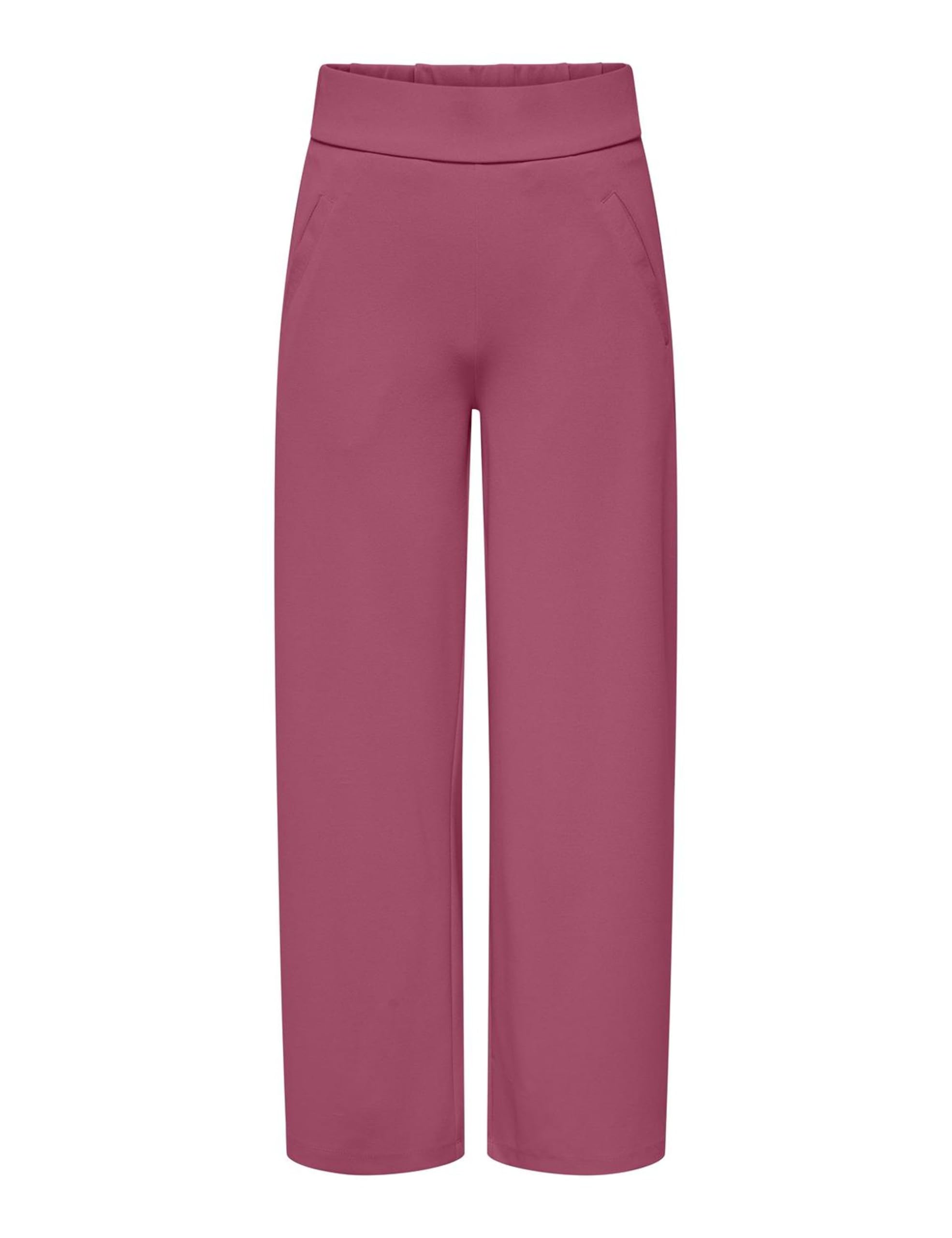 JDY Women's Jdylouisville Catia Wide Pant JRS Noos Trousers with Wide Leg and El
