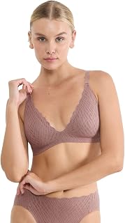 Sloggi Women's Zero Feel Bliss The Up P Bra Padded Bra