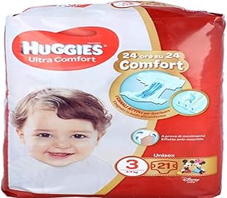 Ultra Comfort - Base Pack 3^ 4-9 kg 21 pcs.