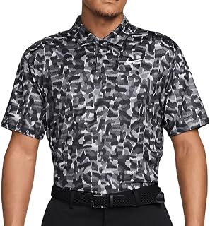 Nike Dri-FIT Tour Men's Golf Polo, Smoke Grey, L Regular US