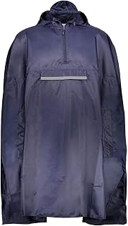 CMP Children's Rain Poncho with Fixed Hood Poncho Unisex – Children and Teenagers