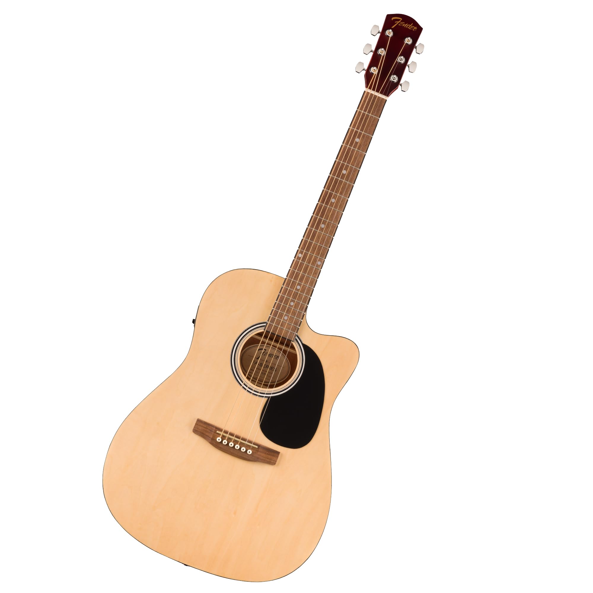 Fender FA-25CE Beginner Dreadnought Acoustic Electric Guitar, Natural | Acoustic