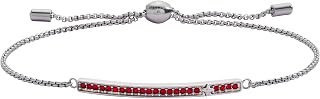 Alex and Ani Pave Birthstone Bracelet Stainless Steel Gold/Silver Perfect Stacking Bracelet Adjustable Birthstone Bracelet for Women Jewelry Gift