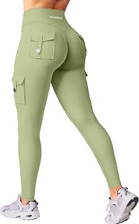 YEOREO CoreFlex Women Workout Cargo Leggings