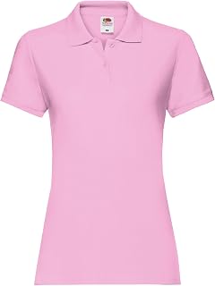 Fruit of The Loom Ss092m Women's Polo Shirt