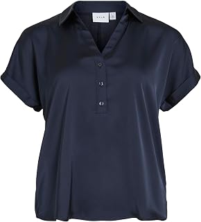 Vila Vienna Ravenna S/S Top - Noos Vienna Ravenna S/S Top - Noos Women (Pack of 1)