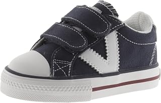 victoria Tribu Unisex Sneaker Canvas & Contrast Logo & Laces 1065163 for Children