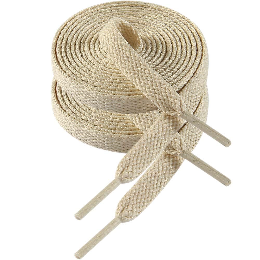 VSUDO 8mm Flat Sports Laces and Laces for Sneakers, Sneakers and Sports Shoes - 