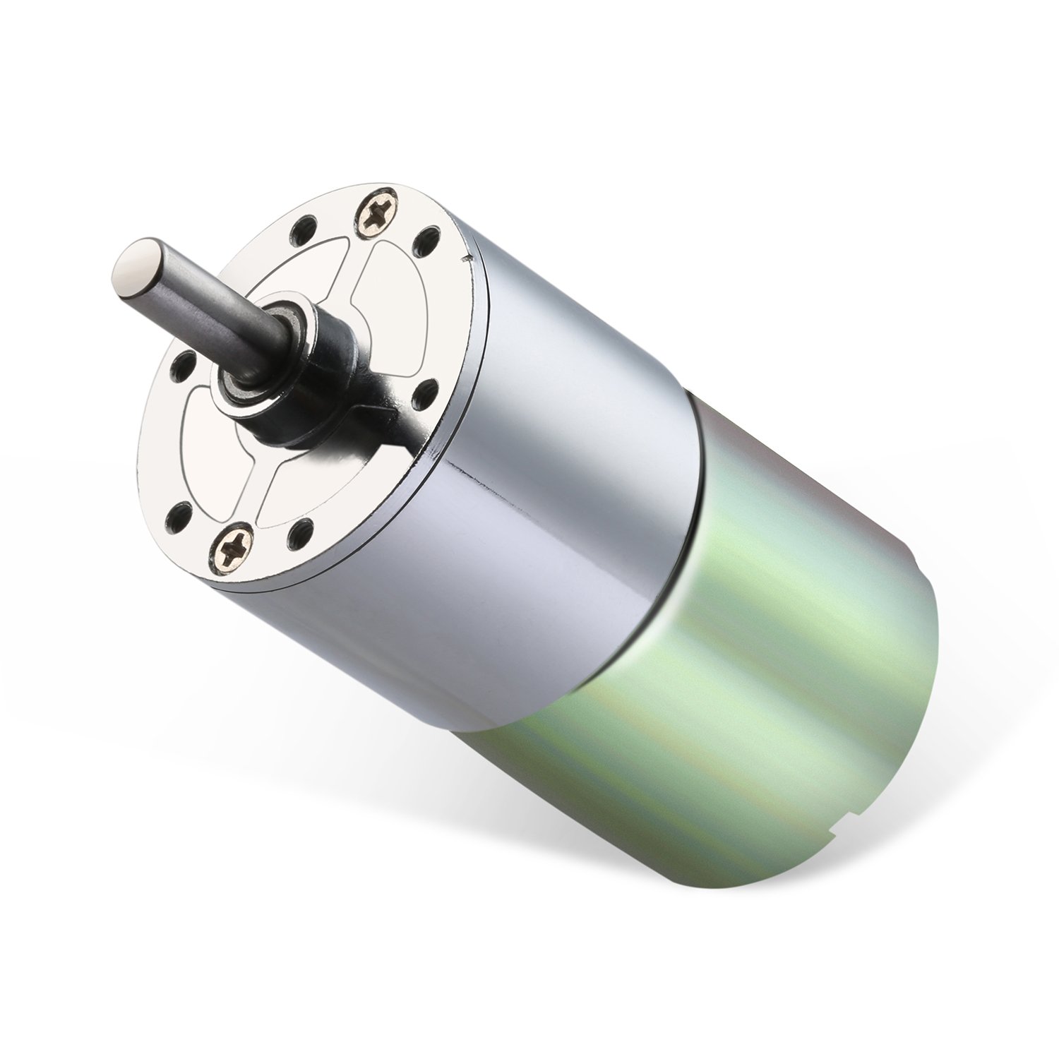 Greartisan DC 12V 100RPM Gear Motor High Torque Electric Micro Speed Reduction G