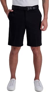 Haggar Men's Classic Plain Front Short